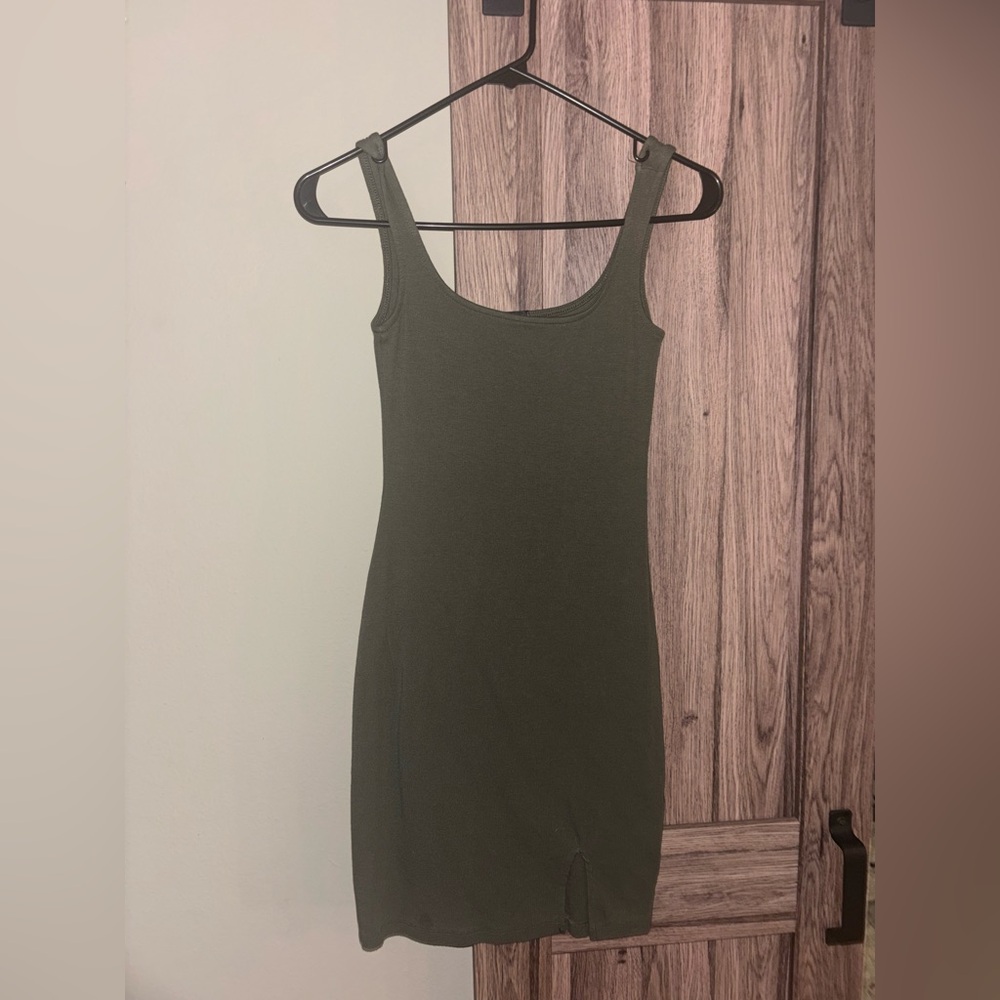 Fashion Nova Olive Mini Dress
